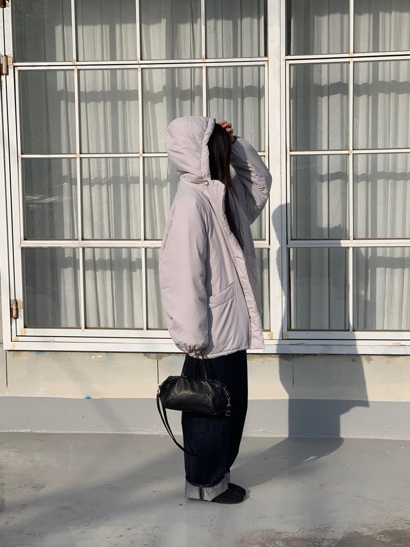 Logarden - Korean Women Fashion - #womensfashion - Jayden Padded Jumper - 10