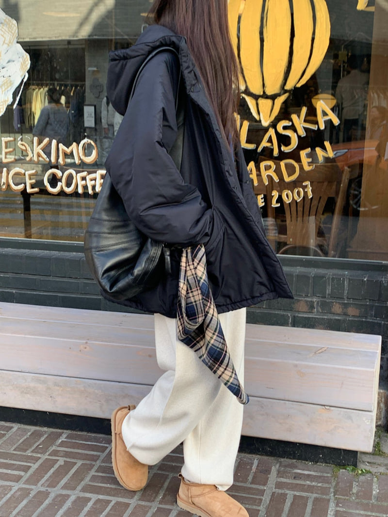 Logarden - Korean Women Fashion - #womensfashion - Jayden Padded Jumper - 12