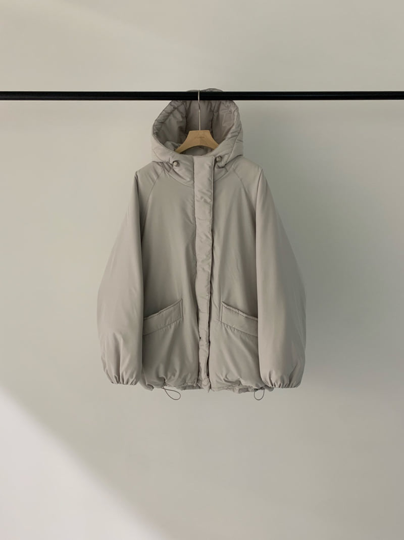 Logarden - Korean Women Fashion - #momslook - Jayden Padded Jumper - 4