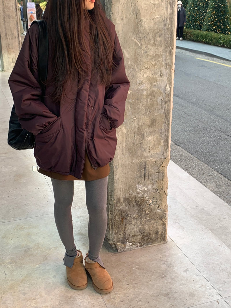 Logarden - Korean Women Fashion - #womensfashion - Jayden Padded Jumper - 8