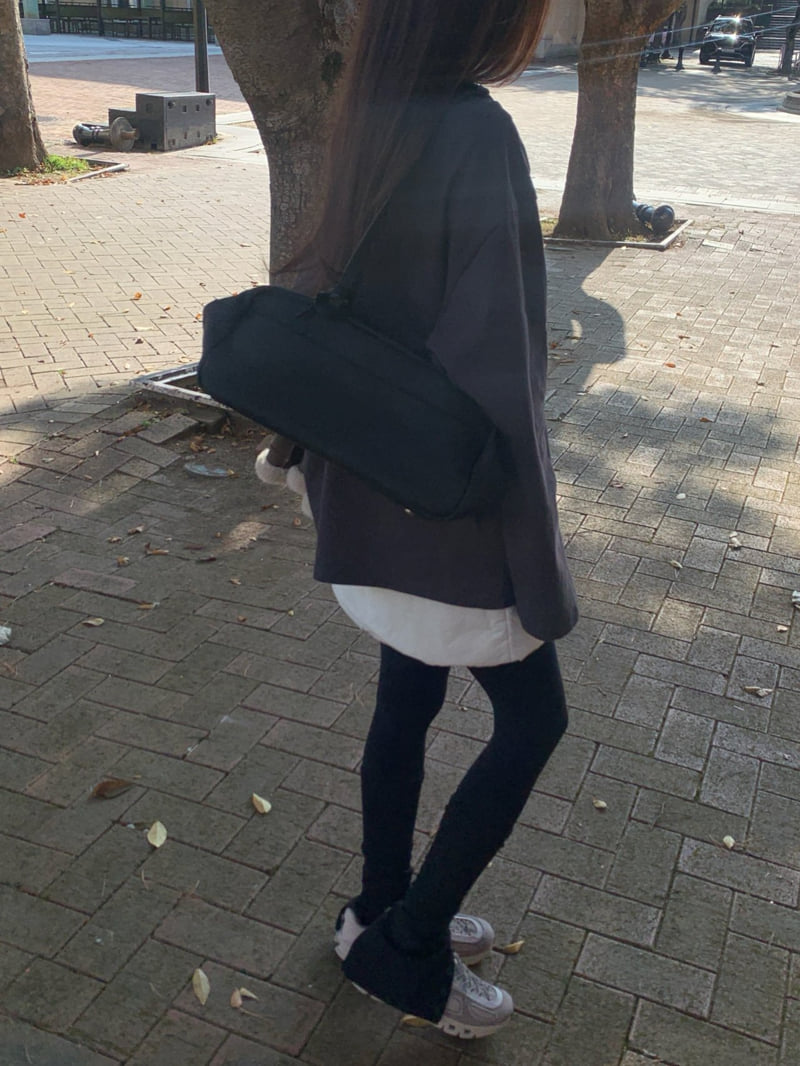 Logarden - Korean Women Fashion - #womensfashion - Padded Banding Skirt - 5