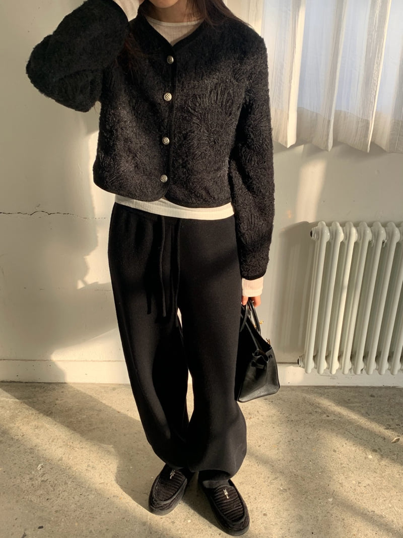 Logarden - Korean Women Fashion - #womensfashion - More Knit Pants - 12
