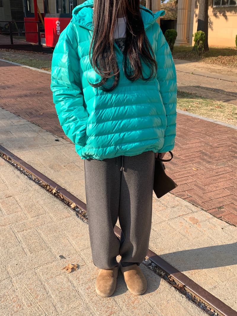 Logarden - Korean Women Fashion - #womensfashion - More Knit Pants - 2