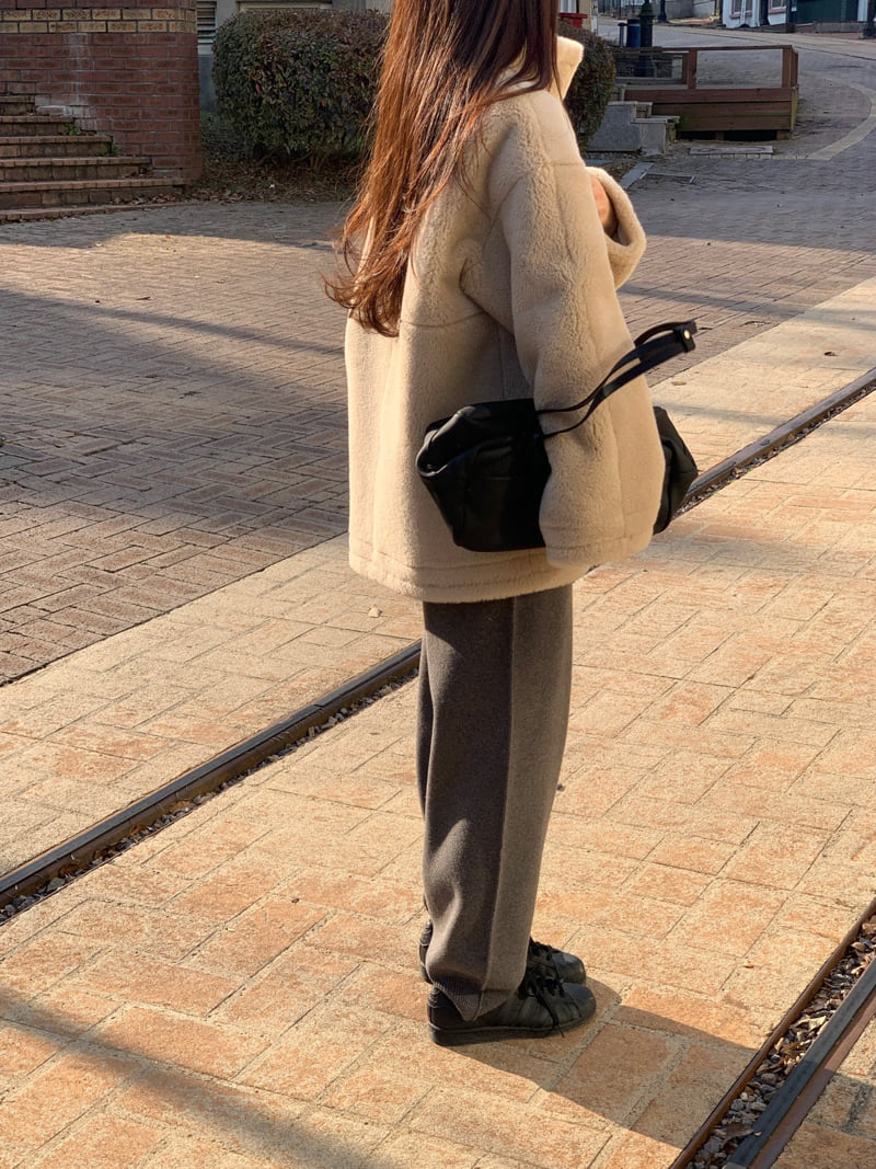 Logarden - Korean Women Fashion - #womensfashion - More Knit Pants - 6
