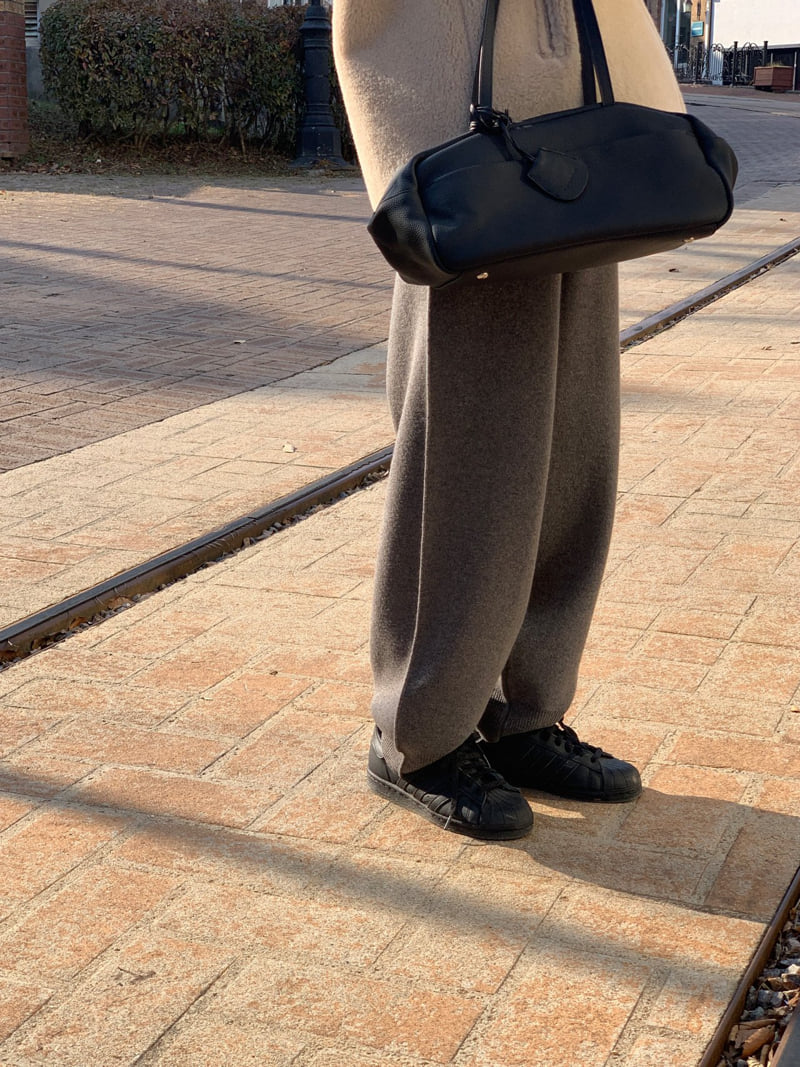 Logarden - Korean Women Fashion - #womensfashion - More Knit Pants - 8