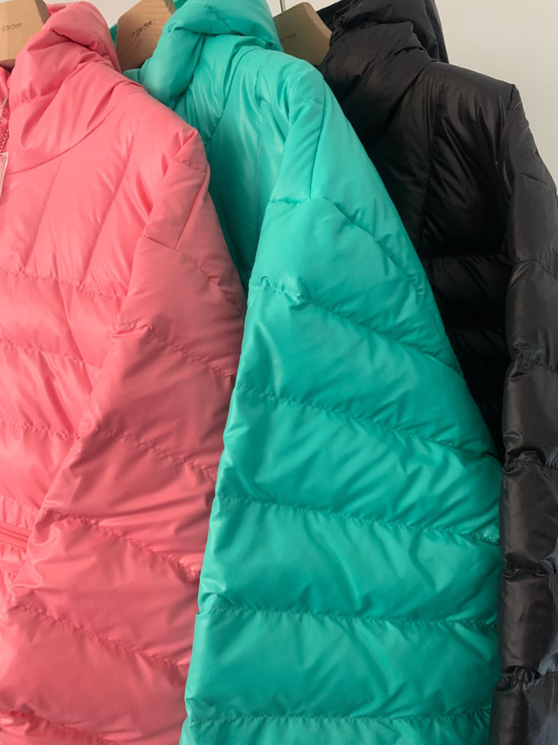 Logarden - Korean Women Fashion - #womensfashion - Goose Anorak - 2