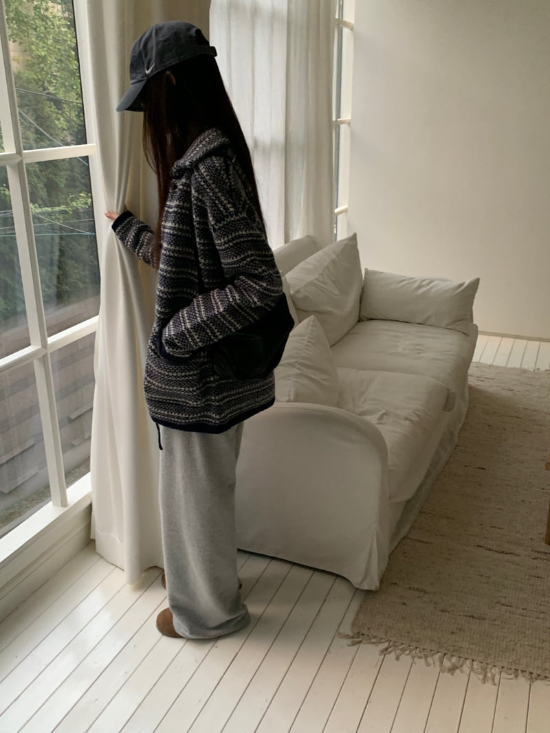 Logarden - Korean Women Fashion - #womensfashion - Cozy Banding Pants - 9