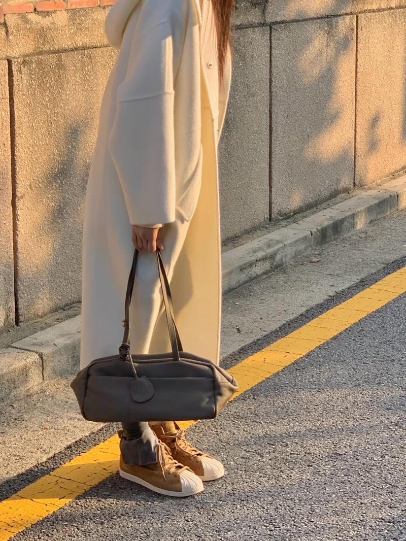 Logarden - Korean Women Fashion - #womensfashion - Square Togo Bag - 6