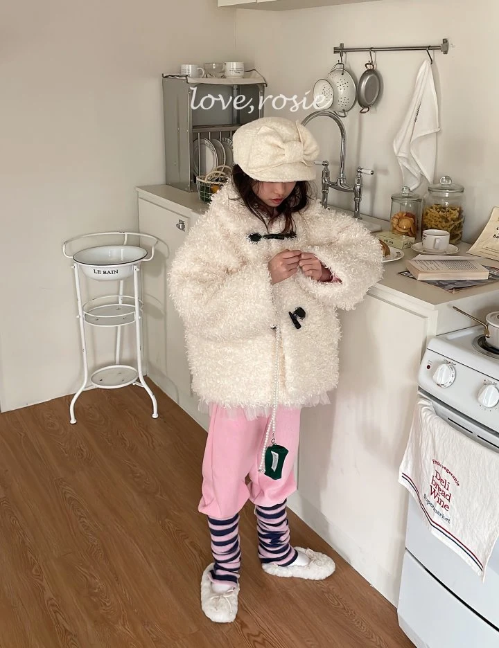 Love Rosie - Korean Children Fashion - #Kfashion4kids - Poodle Coat - 10