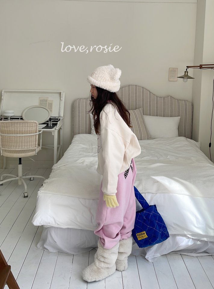 Love Rosie - Korean Children Fashion - #Kfashion4kids - Dalmatian Fleece Sweatshirt - 9