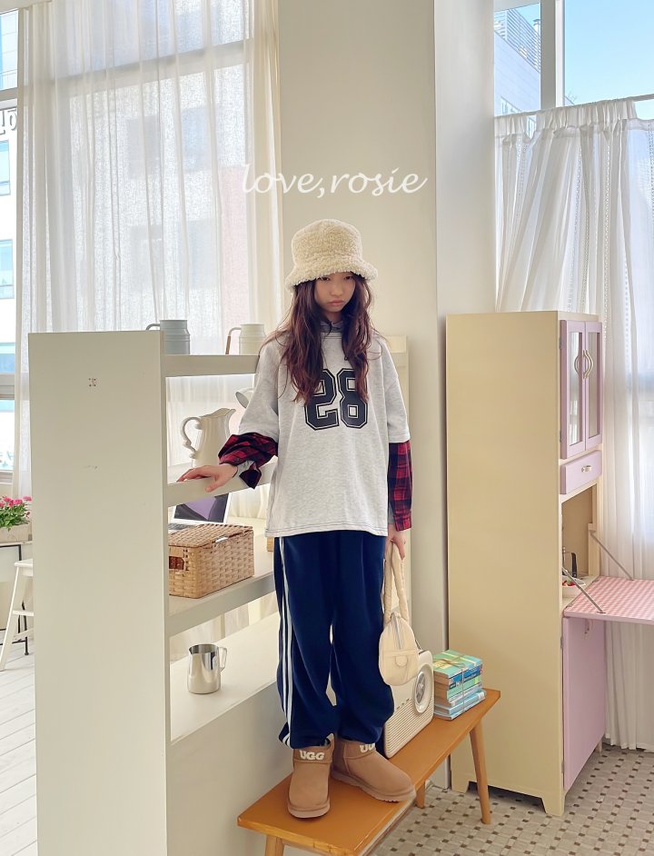Love Rosie - Korean Children Fashion - #Kfashion4kids - Candy Tape Fleece Jogger Pants - 10