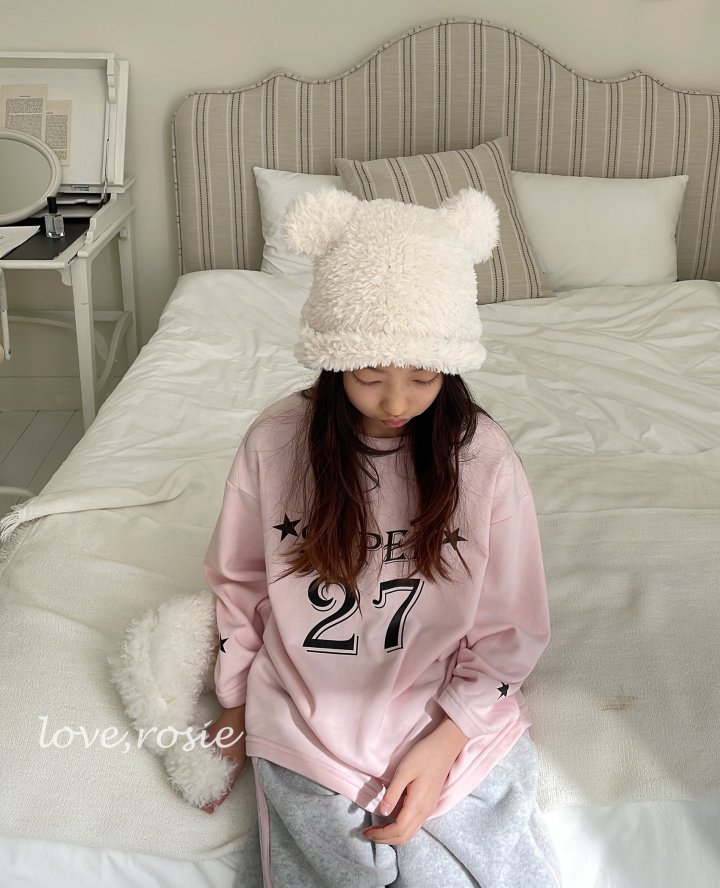 Love Rosie - Korean Children Fashion - #childofig - Super Fleece Loose Tee - 10