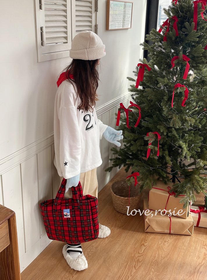 Love Rosie - Korean Children Fashion - #childofig - Super Fleece Loose Tee - 9
