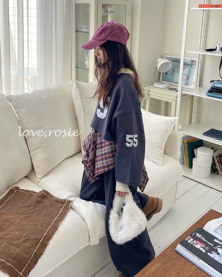 Love Rosie - Korean Children Fashion - #prettylittlegirls - Girl Group Wide Fleece Set - 4