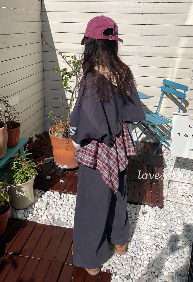 Love Rosie - Korean Children Fashion - #childofig - Girl Group Wide Fleece Set - 5