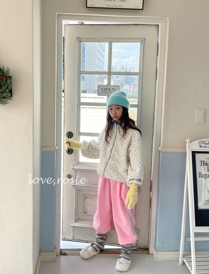 Love Rosie - Korean Children Fashion - #childofig - Candy Tape Fleece Jogger Pants