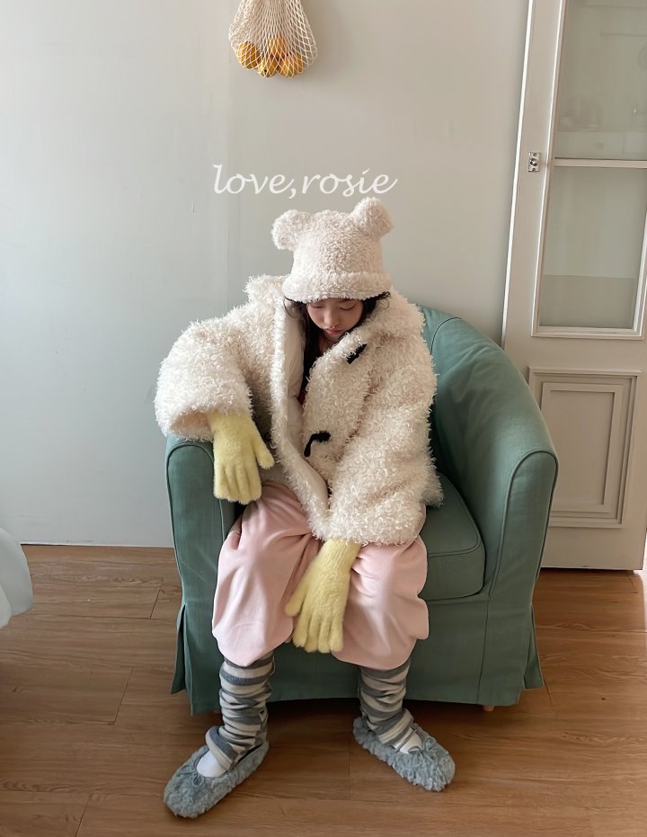 Love Rosie - Korean Children Fashion - #childrensboutique - Poodle Coat - 3