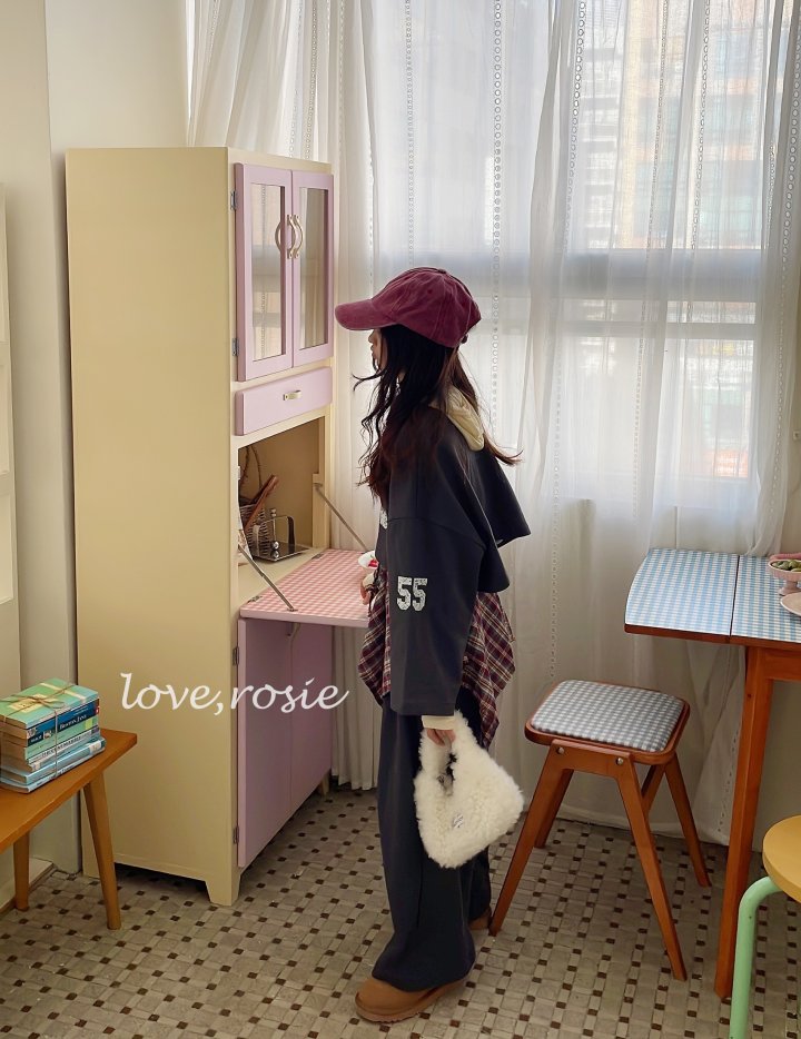 Love Rosie - Korean Children Fashion - #childrensboutique - Girl Group Wide Fleece Set - 6