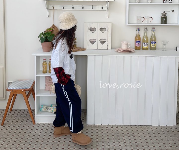 Love Rosie - Korean Children Fashion - #childrensboutique - Candy Tape Fleece Jogger Pants - 3