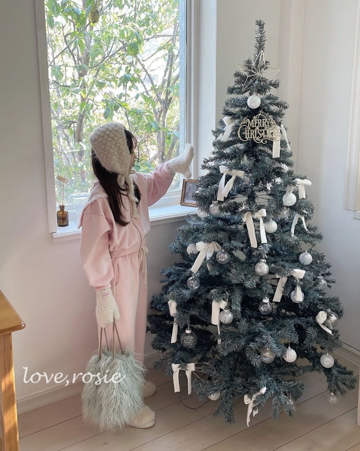 Love Rosie - Korean Children Fashion - #designkidswear - Sailor Collar Velour Set - 11