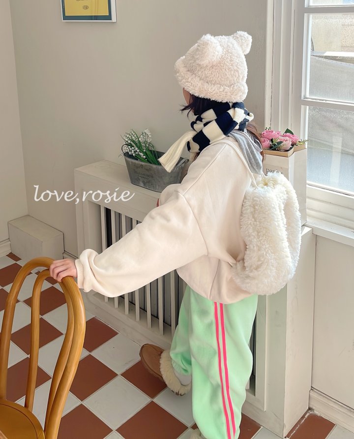 Love Rosie - Korean Children Fashion - #designkidswear - Dalmatian Fleece Sweatshirt - 3