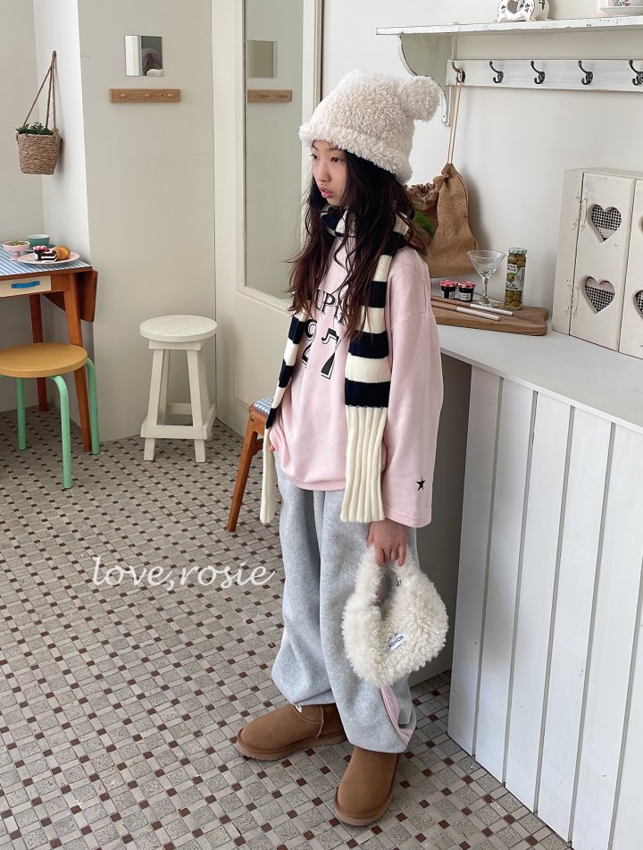 Love Rosie - Korean Children Fashion - #designkidswear - Super Fleece Loose Tee - 12