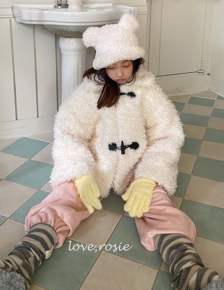 Love Rosie - Korean Children Fashion - #discoveringself - Poodle Coat - 5