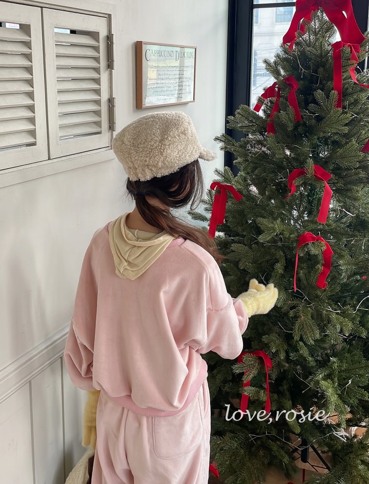 Love Rosie - Korean Children Fashion - #discoveringself - Hood Finger Warmer Tee - 3