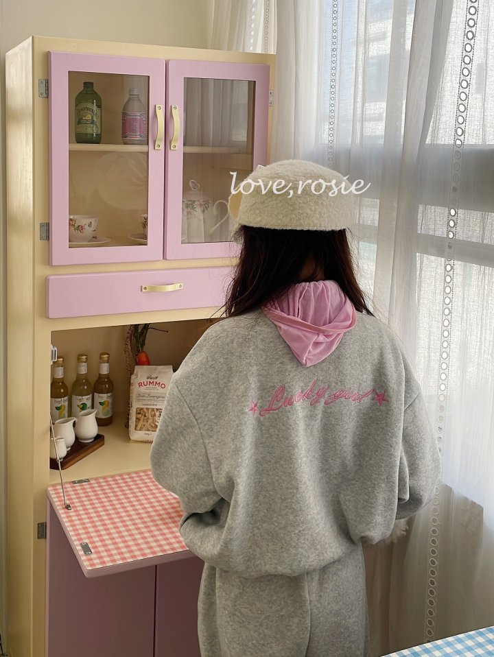 Love Rosie - Korean Children Fashion - #discoveringself - Hood Finger Warmer Tee - 4