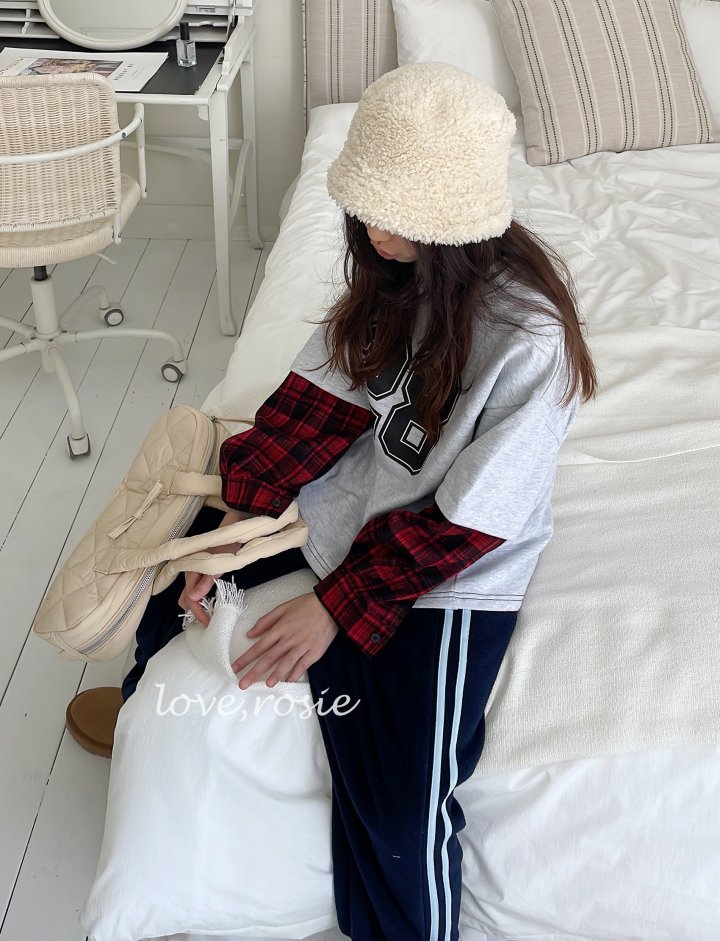 Love Rosie - Korean Children Fashion - #fashionkids - Candy Tape Fleece Jogger Pants - 6