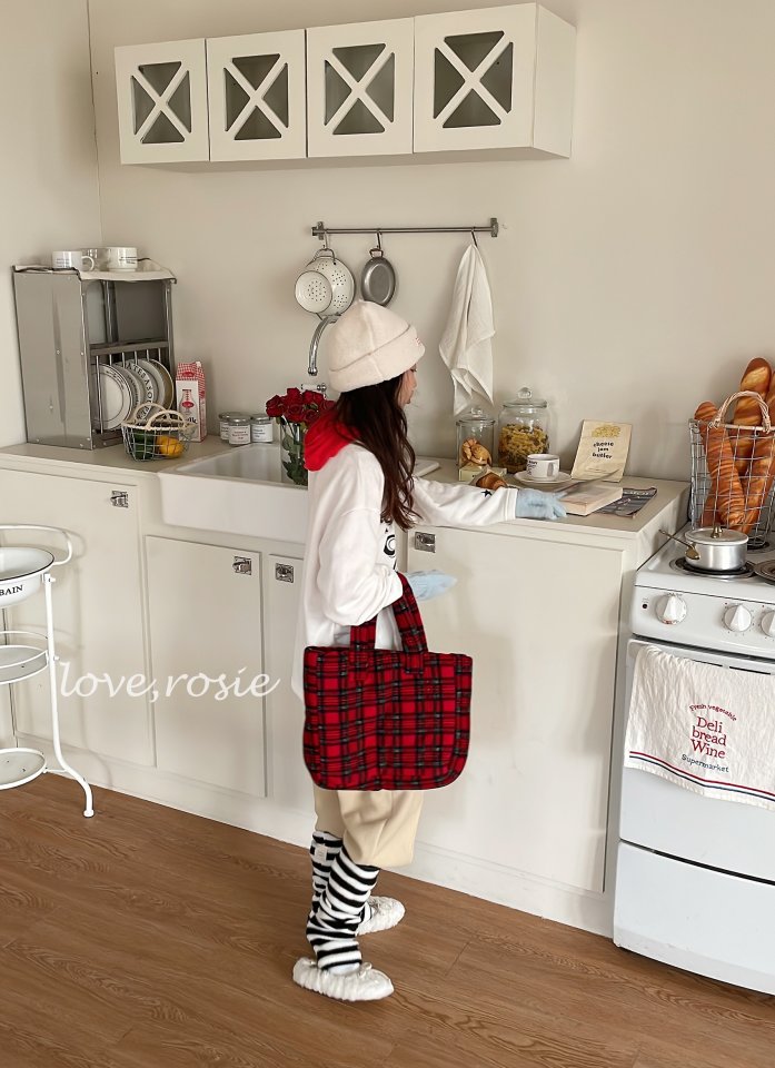 Love Rosie - Korean Children Fashion - #kidsshorts - Hood Finger Warmer Tee - 5