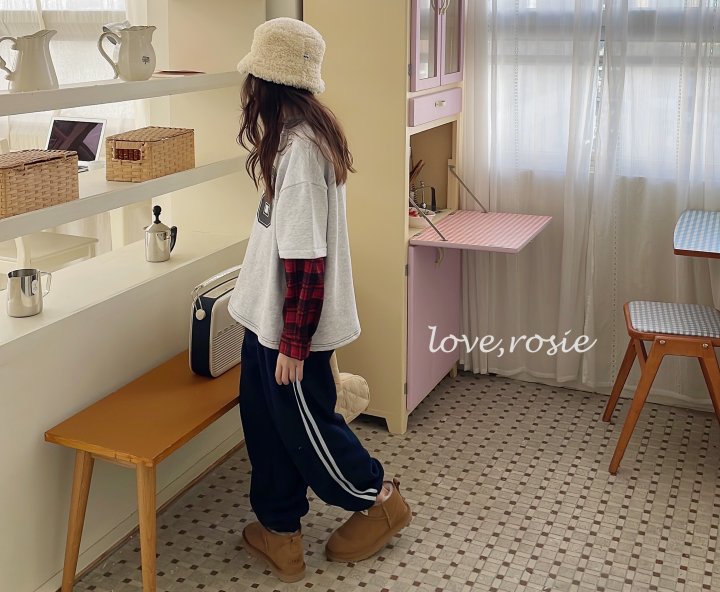Love Rosie - Korean Children Fashion - #kidsshorts - Candy Tape Fleece Jogger Pants - 7