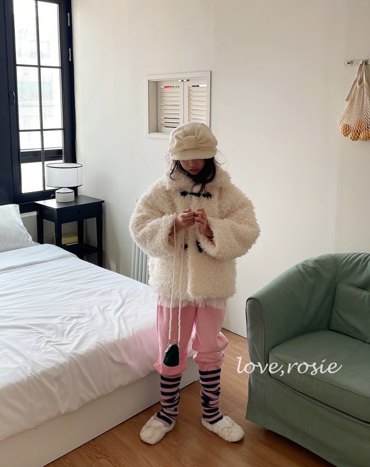Love Rosie - Korean Children Fashion - #kidsstore - Poodle Coat - 8