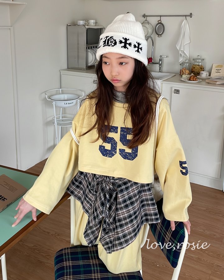 Love Rosie - Korean Children Fashion - #kidsstore - Girl Group Wide Fleece Set - 11