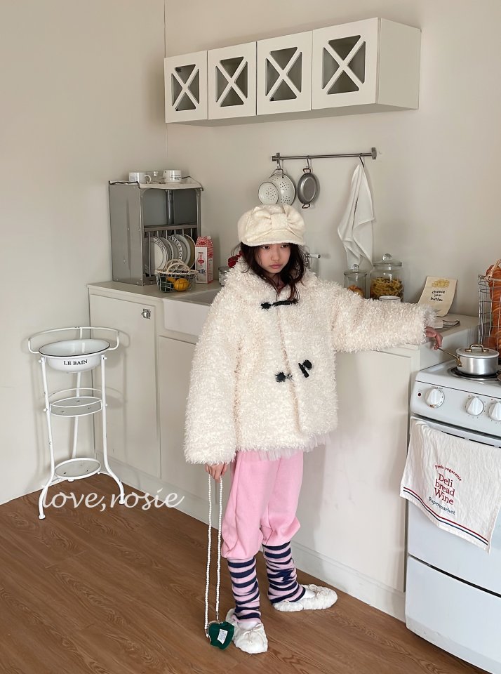 Love Rosie - Korean Children Fashion - #kidzfashiontrend - Poodle Coat - 9