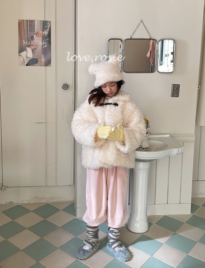Love Rosie - Korean Children Fashion - #littlefashionista - Poodle Coat - 11