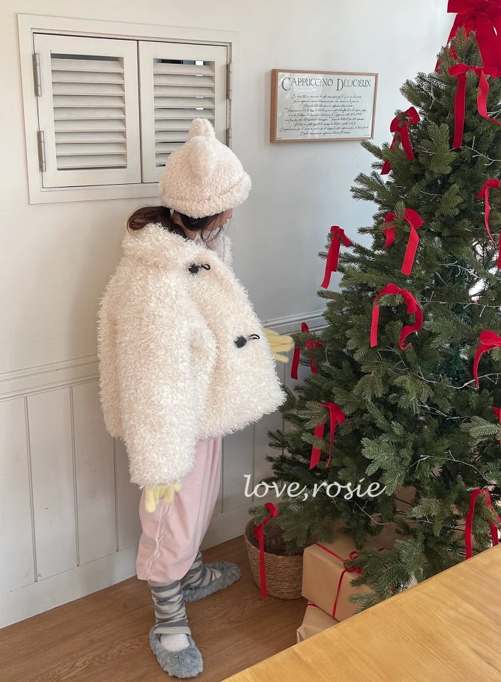 Love Rosie - Korean Children Fashion - #magicofchildhood - Poodle Coat - 12
