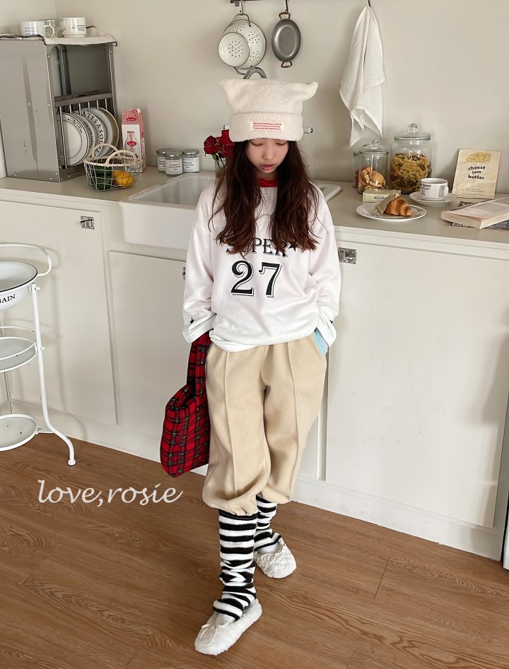 Love Rosie - Korean Children Fashion - #magicofchildhood - Super Fleece Loose Tee - 6