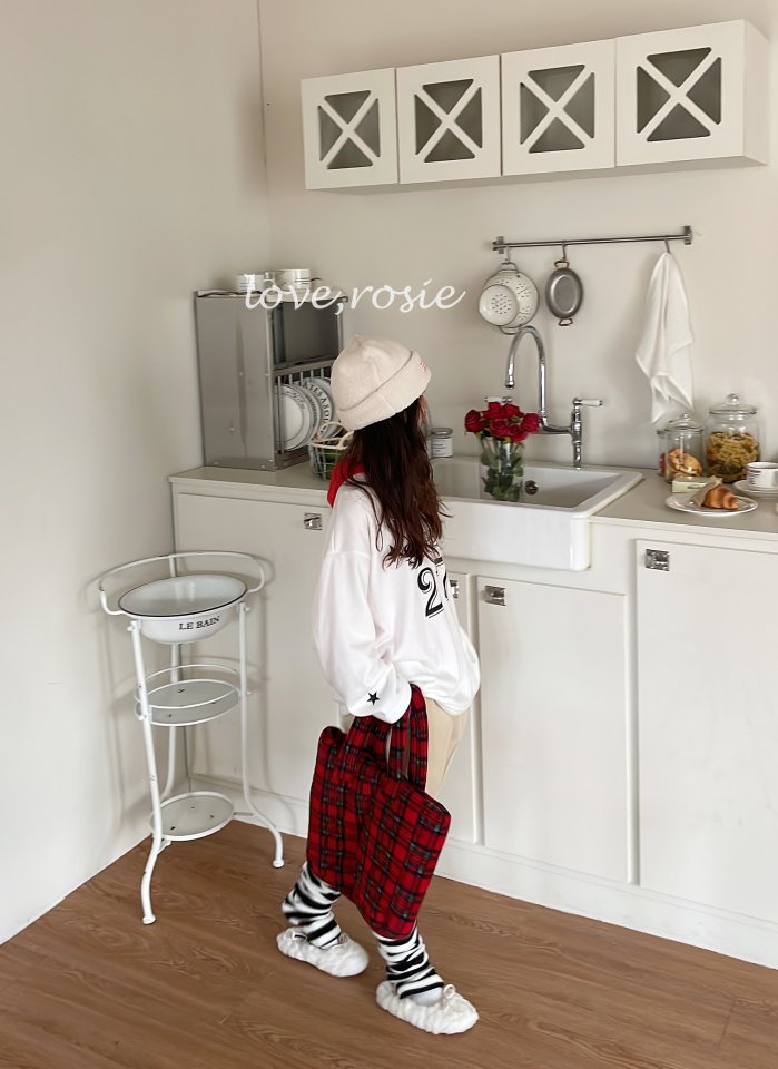 Love Rosie - Korean Children Fashion - #minifashionista - Super Fleece Loose Tee - 7