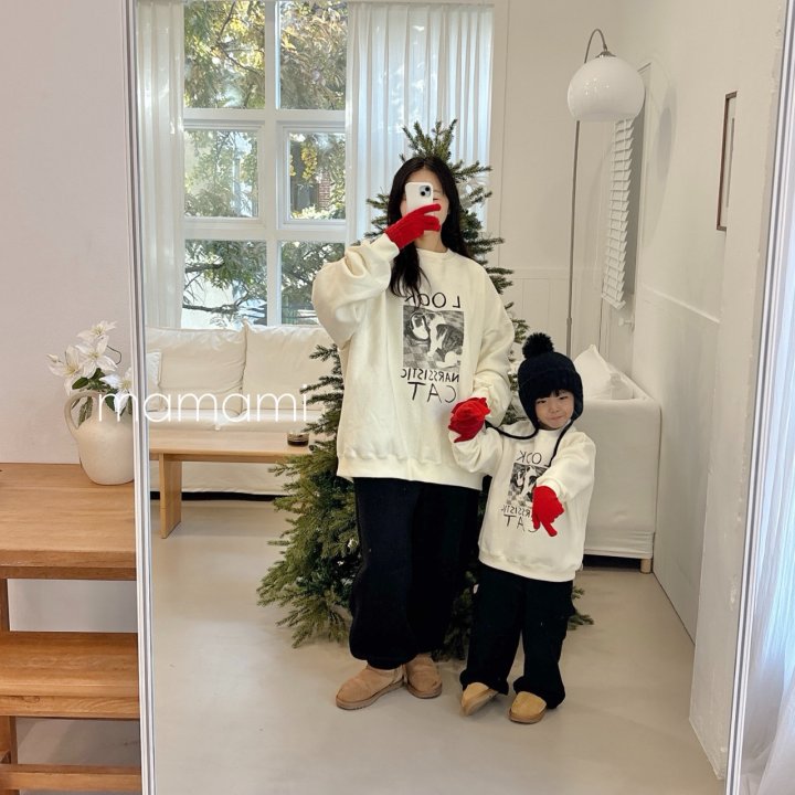 Mamami - Korean Children Fashion - #Kfashion4kids - Look Cat Sweatshirt - 11