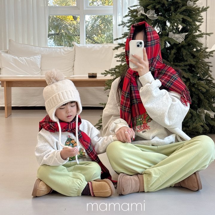 Mamami - Korean Children Fashion - #Kfashion4kids - More Warm Jogger Pants - 7