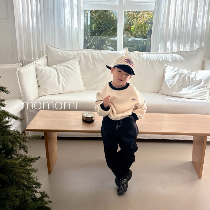 Mamami - Korean Children Fashion - #Kfashion4kids - Warm Stitch Pants - 6