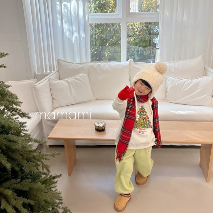 Mamami - Korean Children Fashion - #Kfashion4kids - Happy Christmas Sweatshirt - 5