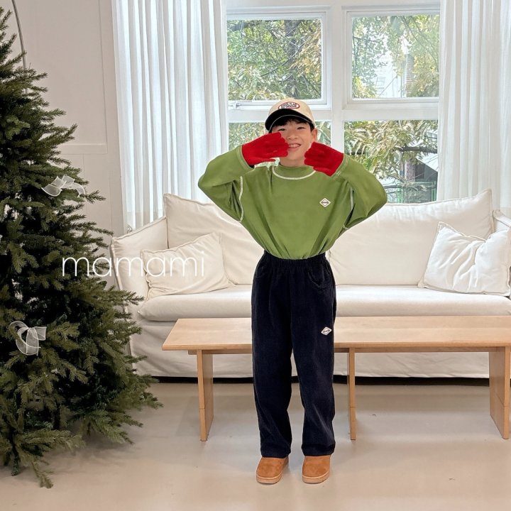 Mamami - Korean Children Fashion - #kidzfashiontrend - Cozy Corduroy Pants - 4