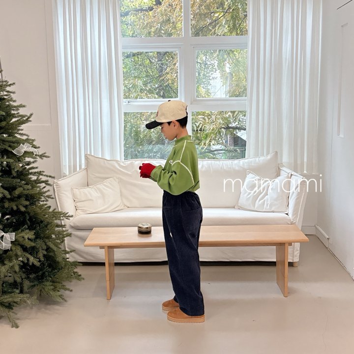 Mamami - Korean Children Fashion - #childofig - M Line Turtleneck Tee - 6