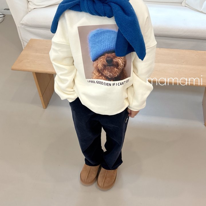 Mamami - Korean Children Fashion - #childofig - Beanie Puppy Sweatshirt - 5