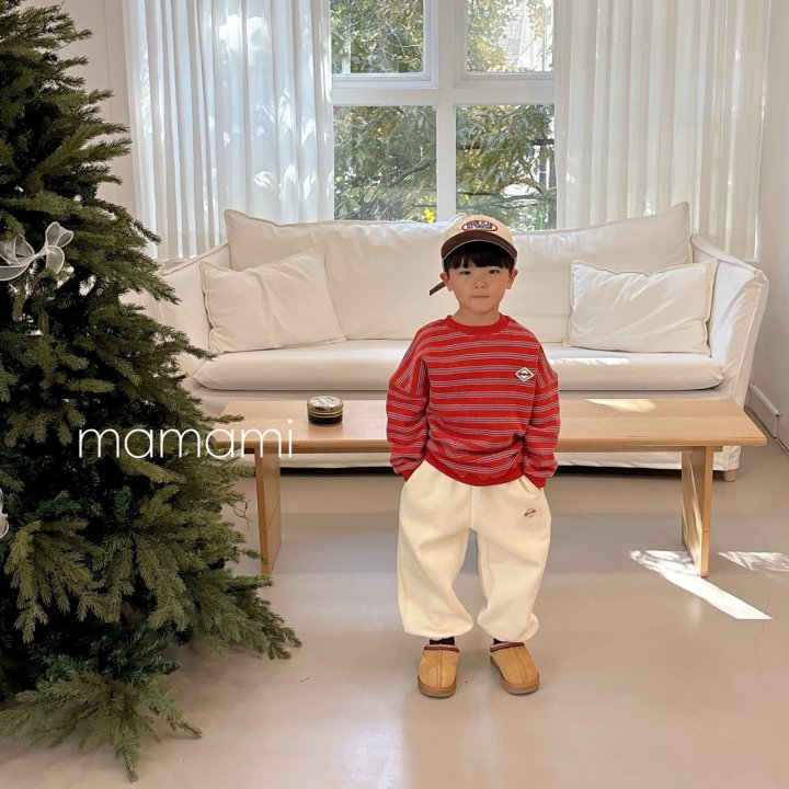 Mamami - Korean Children Fashion - #childofig - More Warm Jogger Pants - 12