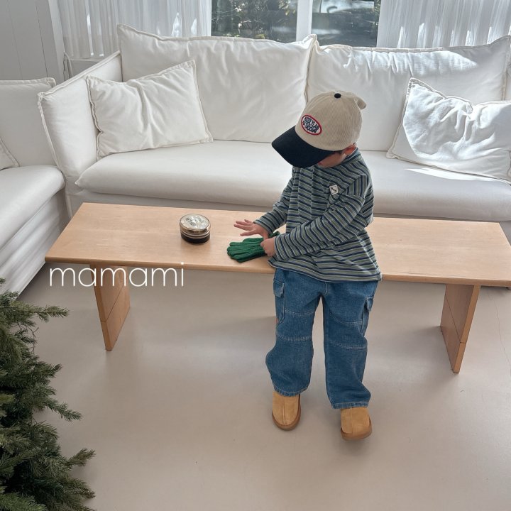 Mamami - Korean Children Fashion - #childofig - Mellow Multi Turtleneck Tee - 11