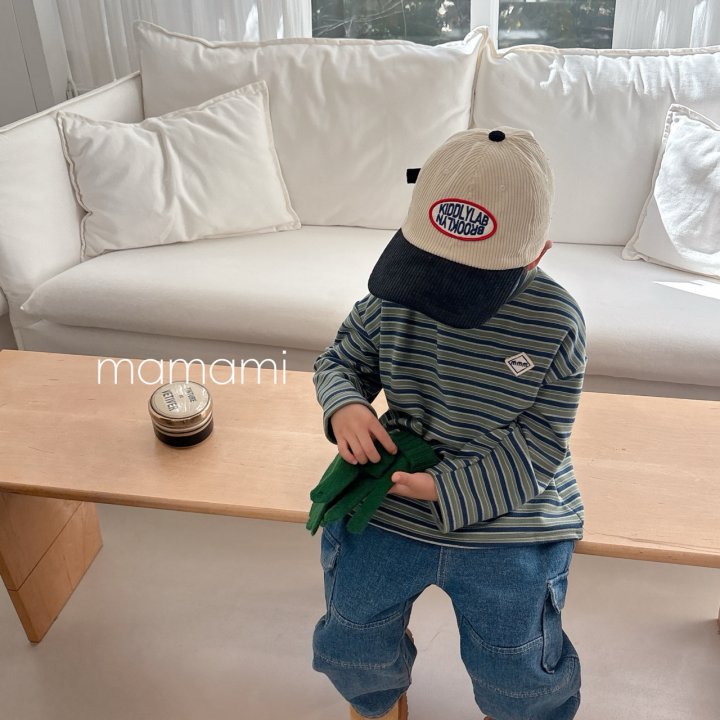 Mamami - Korean Children Fashion - #childofig - Mellow Multi Turtleneck Tee - 12