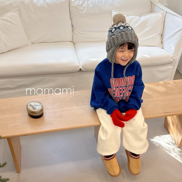 Mamami - Korean Children Fashion - #childofig - Play Color Sweatshirt - 9